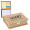 Cardboard Sticky Note Memo Case