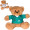 7" Doctor Or Nurse Plush Bear