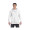 Hanes® Full-Zip Hooded Sweatshirt - White