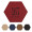 Leatherette Coaster