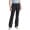 Dickies Ladies' Slim Fit Boot Cut Stretch Twill Pant