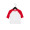 Toddler 3/4-Sleeve Baseball T-Shirt