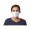 Hanes Adult 2-Ply Adjustable Mask