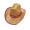 Cowboy Straw Hat