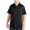 Men's Two-Tone Short-Sleeve Work Shirt