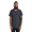 US Blanks Men's 6 oz. True Indigo Striped Crew