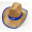 Cowboy Straw Hat