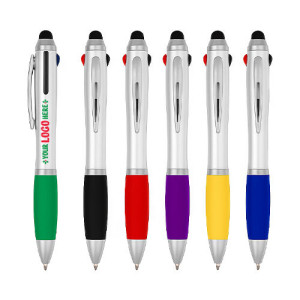 3-In-One Pen With Stylus
