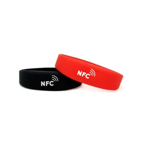 iTAGL Smart NFC Digital Business Silicone Wristband
