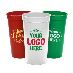 32 oz. Plastic Stadium Cup