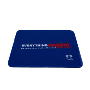 Custom NFC Mouse Mat with Logo