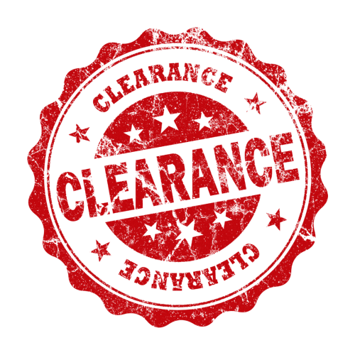 Clearance