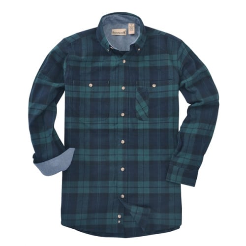 Backpacker Men's Tall Yarn-Dyed Flannel Shirt