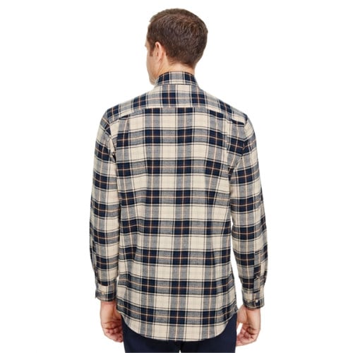 Backpacker Men's Tall Yarn-Dyed Flannel Shirt