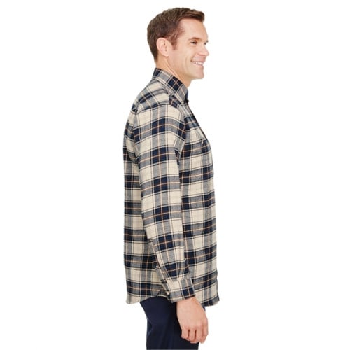 Backpacker Men's Tall Yarn-Dyed Flannel Shirt