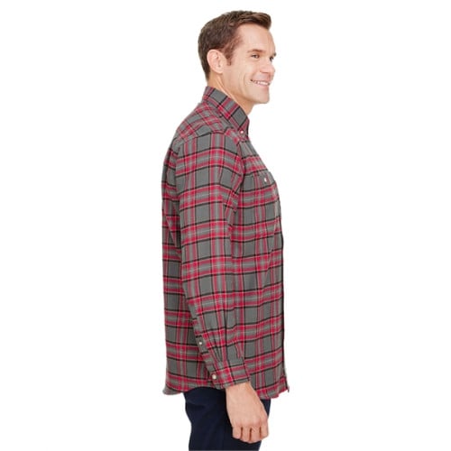 Backpacker Men's Tall Yarn-Dyed Flannel Shirt