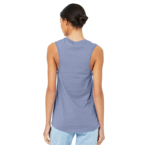 Ladies' Jersey Muscle Tank