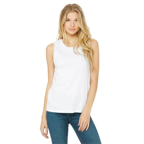 Ladies' Jersey Muscle Tank