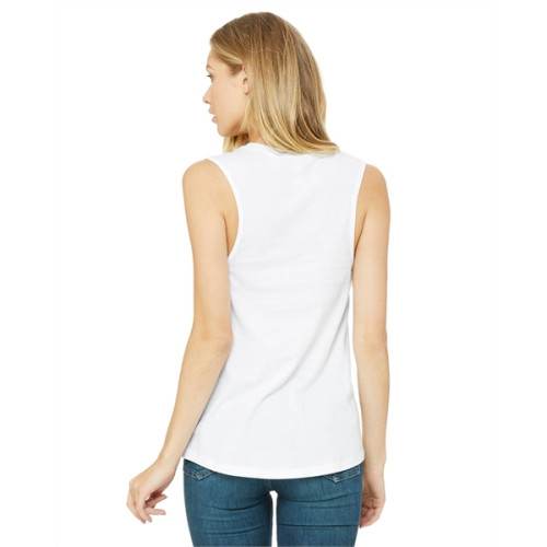 Ladies' Jersey Muscle Tank