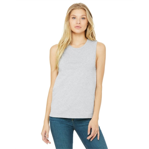 Ladies' Jersey Muscle Tank