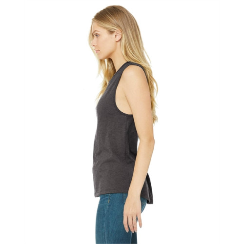 Ladies' Jersey Muscle Tank