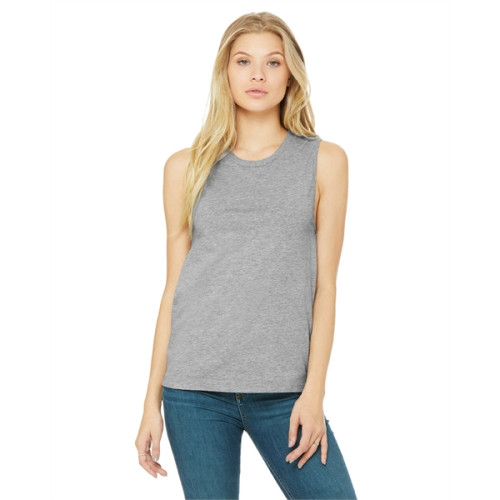 Ladies' Jersey Muscle Tank