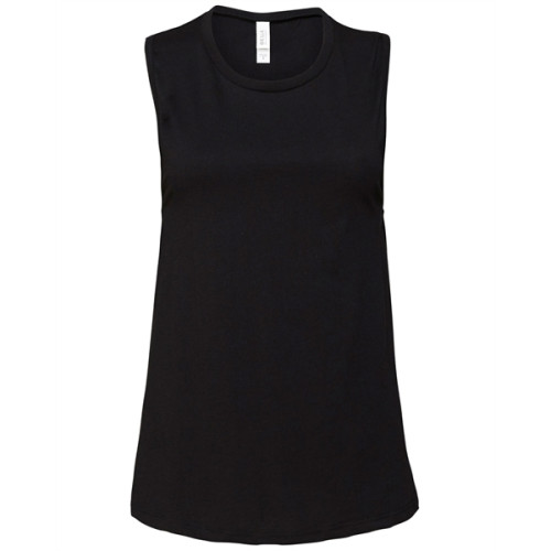 Ladies' Jersey Muscle Tank