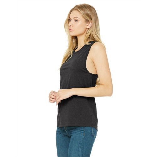 Ladies' Jersey Muscle Tank