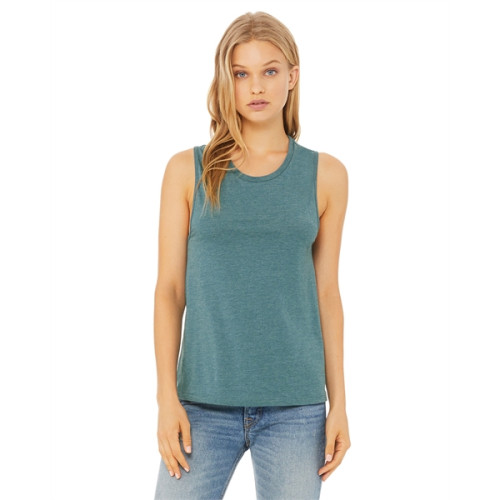 Ladies' Jersey Muscle Tank