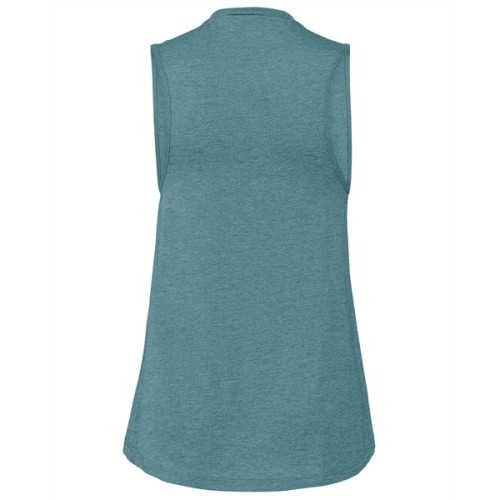 Ladies' Jersey Muscle Tank