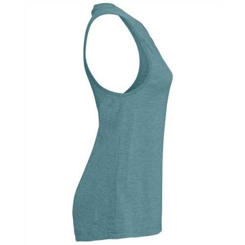 Ladies' Jersey Muscle Tank