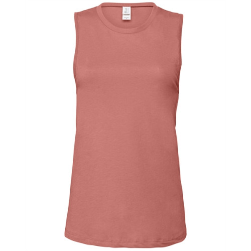 Ladies' Jersey Muscle Tank