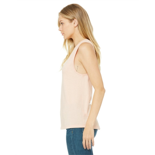 Ladies' Jersey Muscle Tank