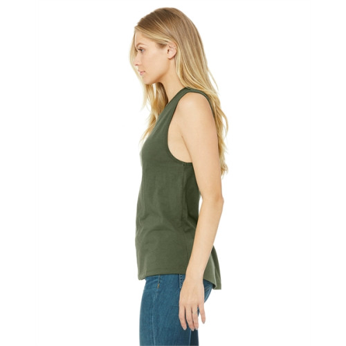 Ladies' Jersey Muscle Tank