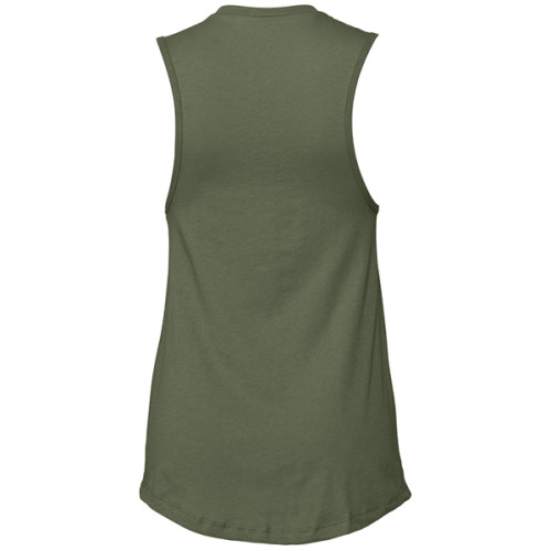 Ladies' Jersey Muscle Tank