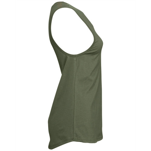 Ladies' Jersey Muscle Tank