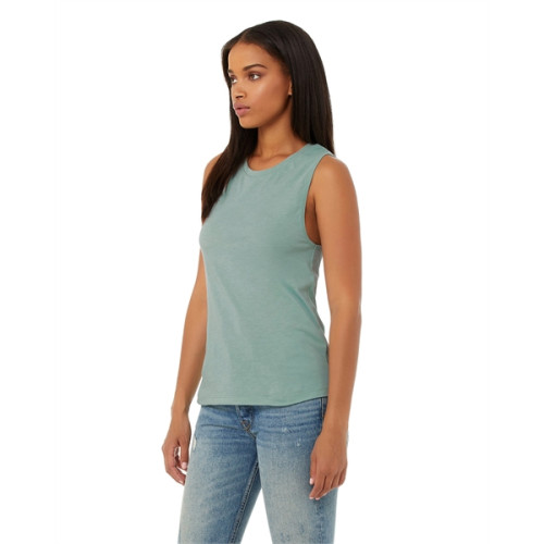 Ladies' Jersey Muscle Tank