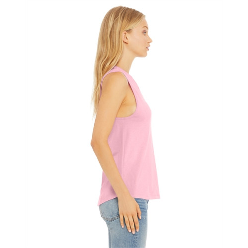 Ladies' Jersey Muscle Tank