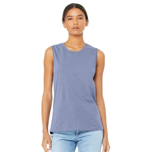 Ladies' Jersey Muscle Tank