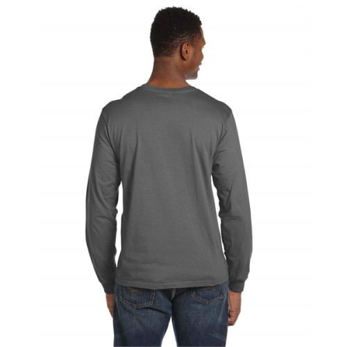 Anvil Adult Lightweight Long-Sleeve T-Shirt