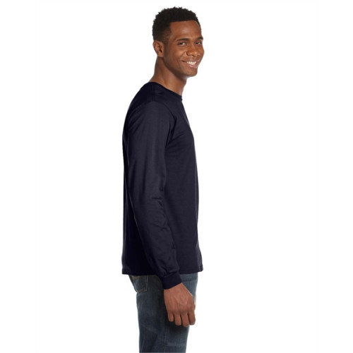 Anvil Adult Lightweight Long-Sleeve T-Shirt