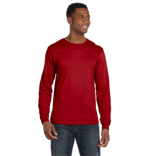 Anvil Adult Lightweight Long-Sleeve T-Shirt