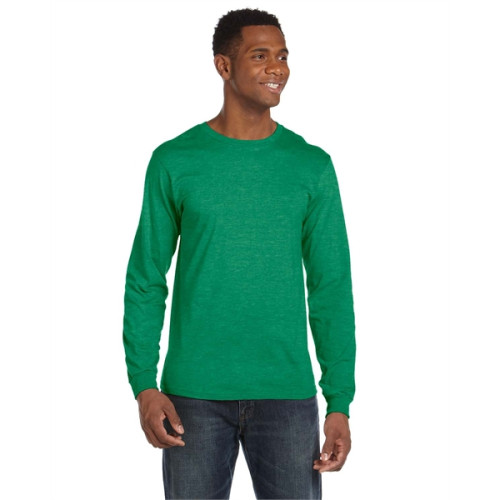 Anvil Adult Lightweight Long-Sleeve T-Shirt