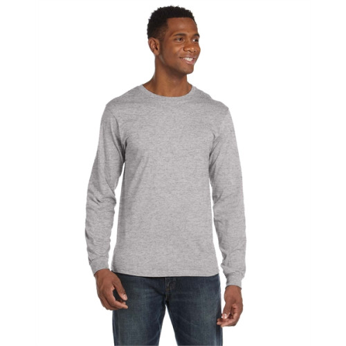 Anvil Adult Lightweight Long-Sleeve T-Shirt