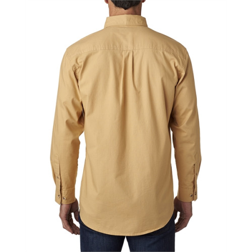 Backpacker Men's Tall Solid Flannel