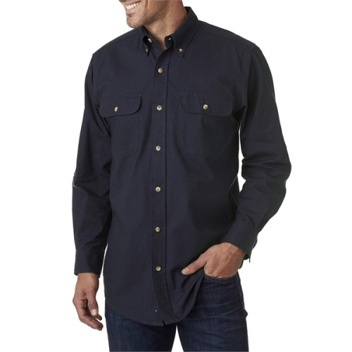 Backpacker Men's Tall Solid Flannel