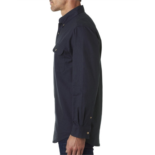 Backpacker Men's Tall Solid Flannel