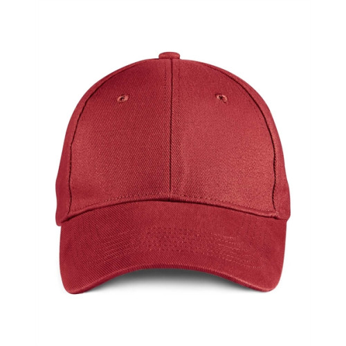 Anvil Solid Brushed Twill Cap