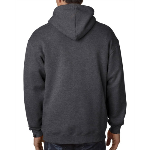 Adult 9.5oz., 80% cotton/20% polyester Full-Zip Hooded Sw...