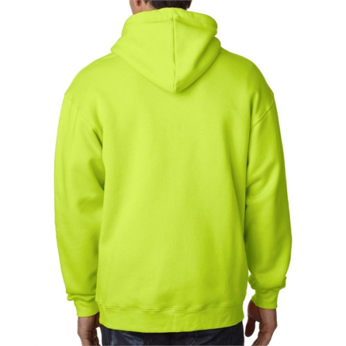 Adult 9.5oz., 80% cotton/20% polyester Full-Zip Hooded Sw...
